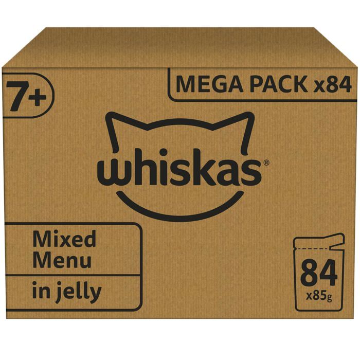 Comparer les prix de Boite dalimentation - patee dalimentation - nourriture humide - nourriture molle Whiskas - 443434